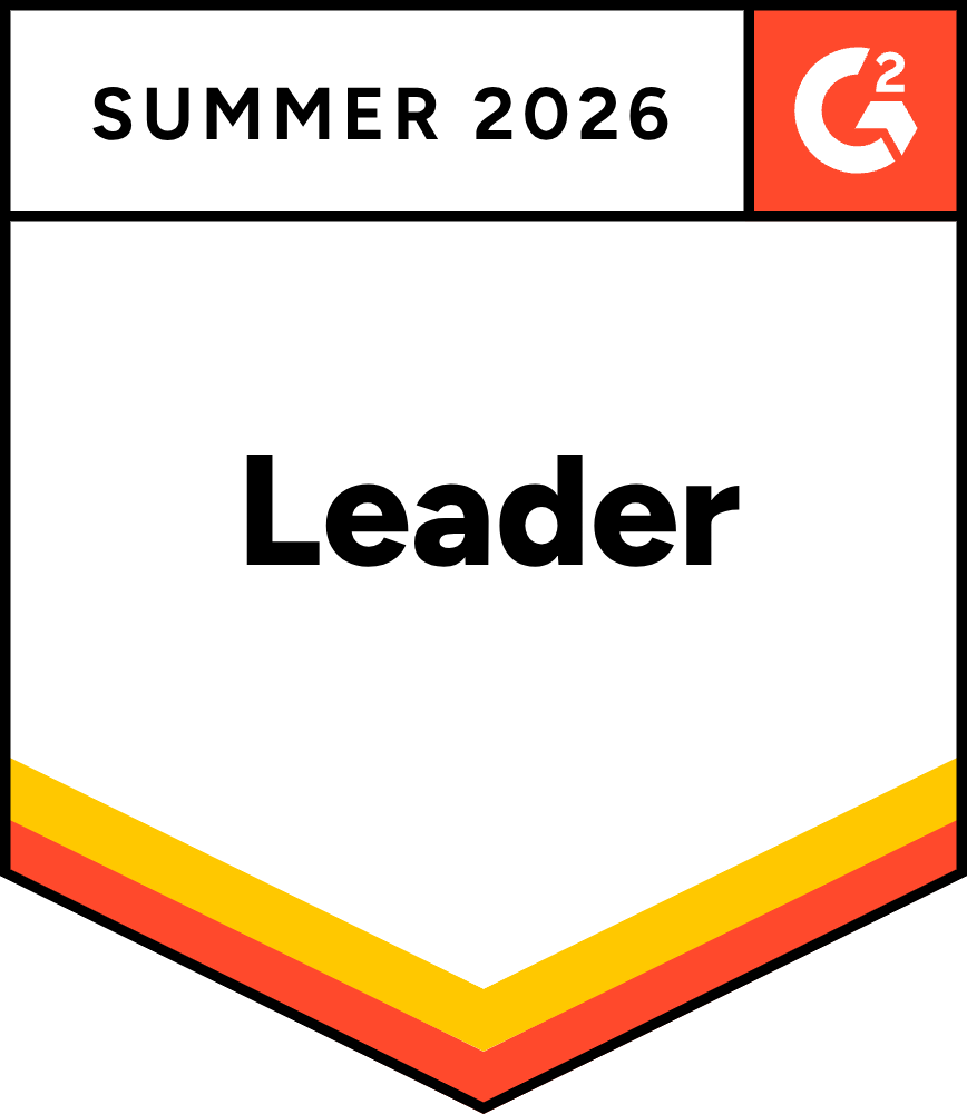 G2 Multichannel Retail Leader badge